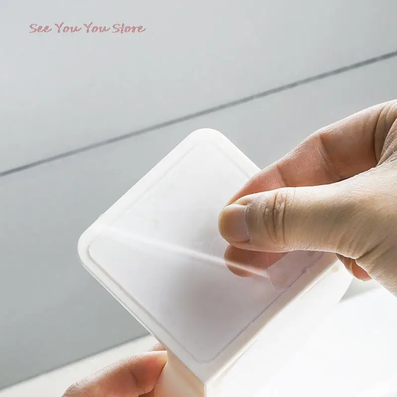 

New 1PC Soap Dispenser Holder Facial Cleanser Bathroom Accessories Bathroom Shelf Shelve