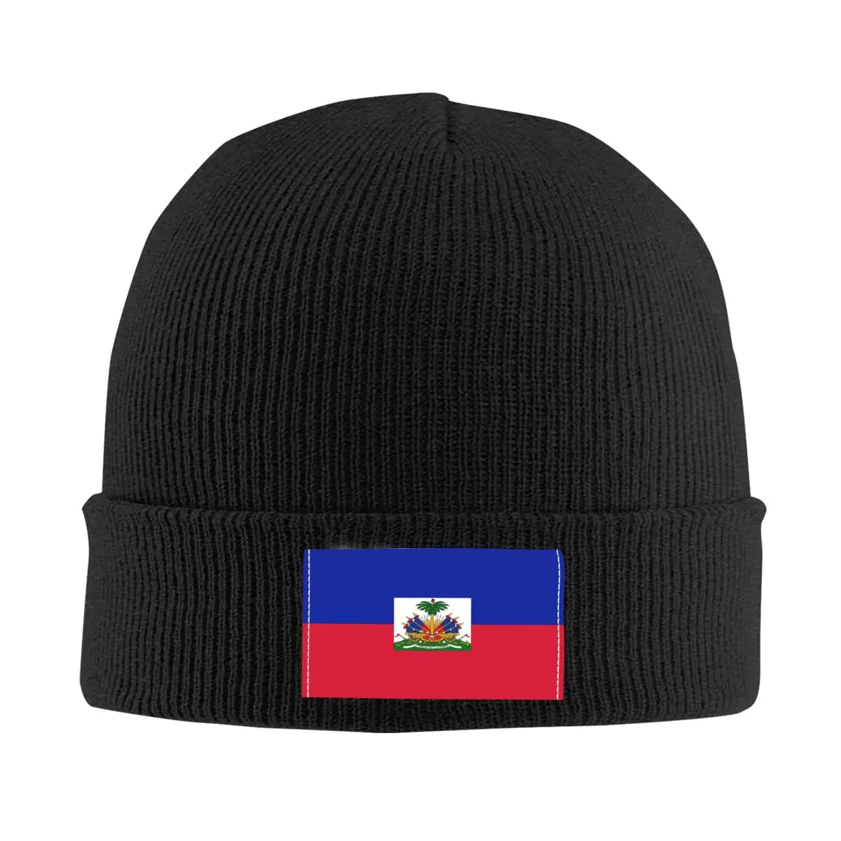 

Шапки-бини с флагом Гаити, шапки унисекс, зимняя теплая вязаная шапка для женщин и мужчин, уличная шапка для взрослых, шапки, лыжная шапка для активного отдыха