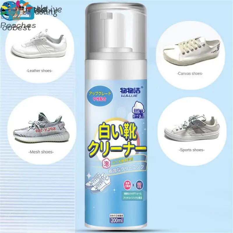 

Средство для очистки обуви, без стирки, средство для отбеливания, Эффективное обеззараживание, высококачественный средство для очистки белой обуви, Новинка