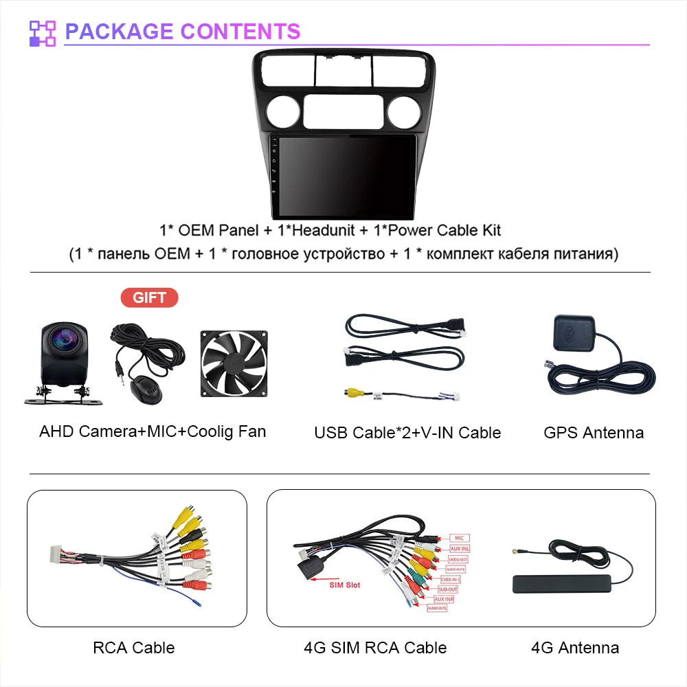 Фото Android 15 Carplay Auto WIFI + 4G автомобильный радиоприемник мультимедийный плеер для Honda Accord 6 1998-2003 DSP авторадио стерео 2din головное устройство №2