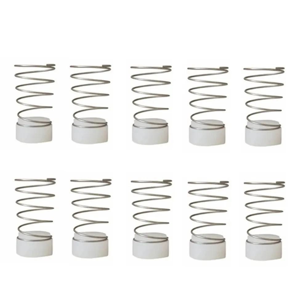

10 Sets Foot Protector Rubber Seal Pads Spring Set For Air Compressor Type 65 Air Compressor Parts Air Tools