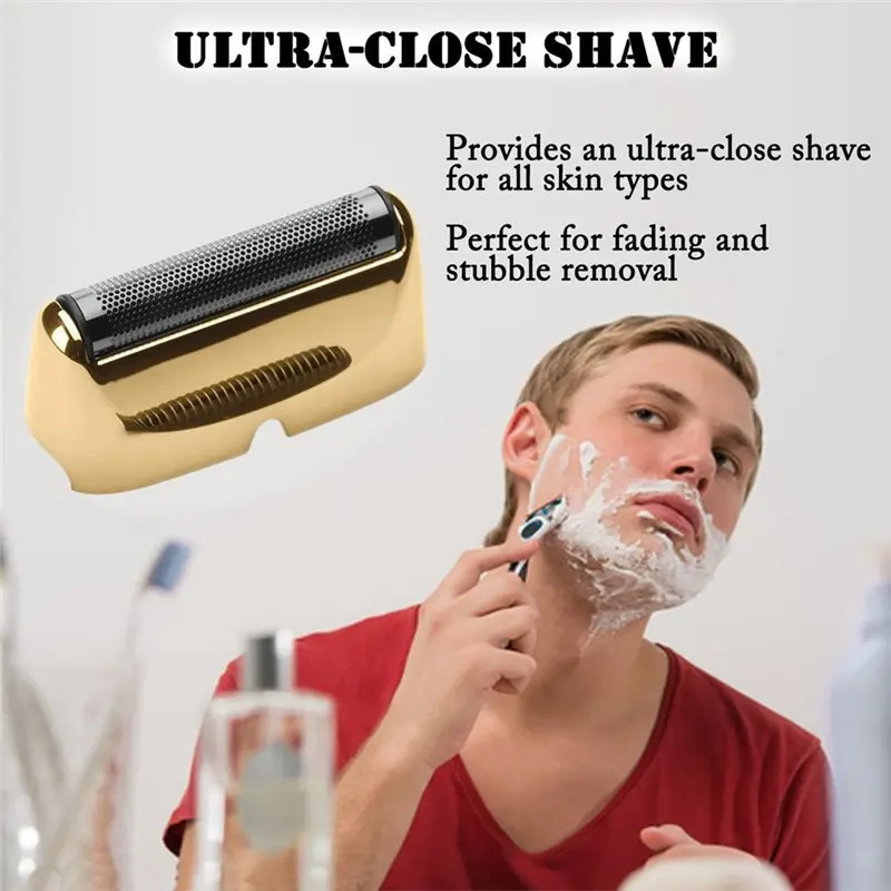 Фото Сменные лезвия и режущие элементы BABZ для электробритв Babylisspro UV Single Foil Shavers, сменные головки для мужских электробритв A №2