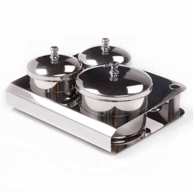 

3 шт./набор, стакан из нержавеющей стали для дезинфекции жидкости