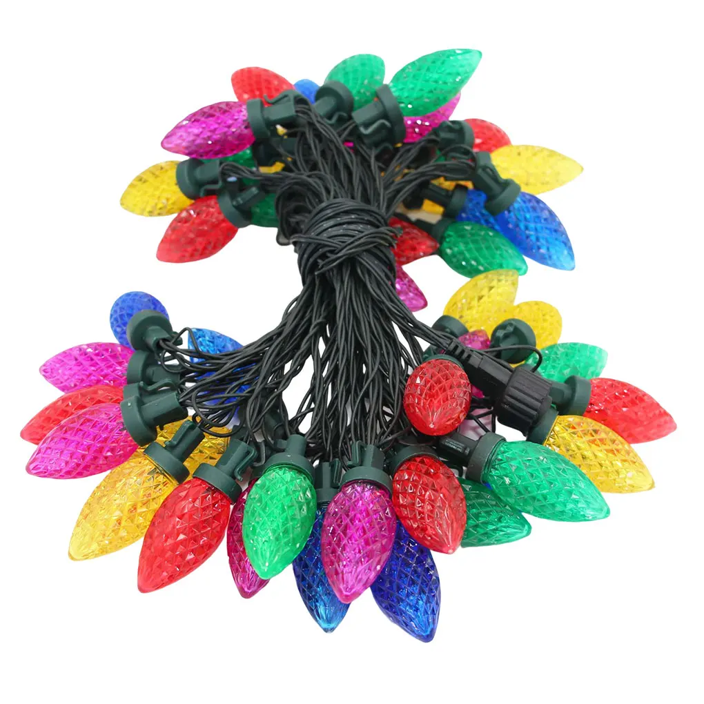 

String Light Lighting Bulb Decorative DIY Prop Household Accessories Anniversary Craftsmanship Xmas Decor Party Supplies