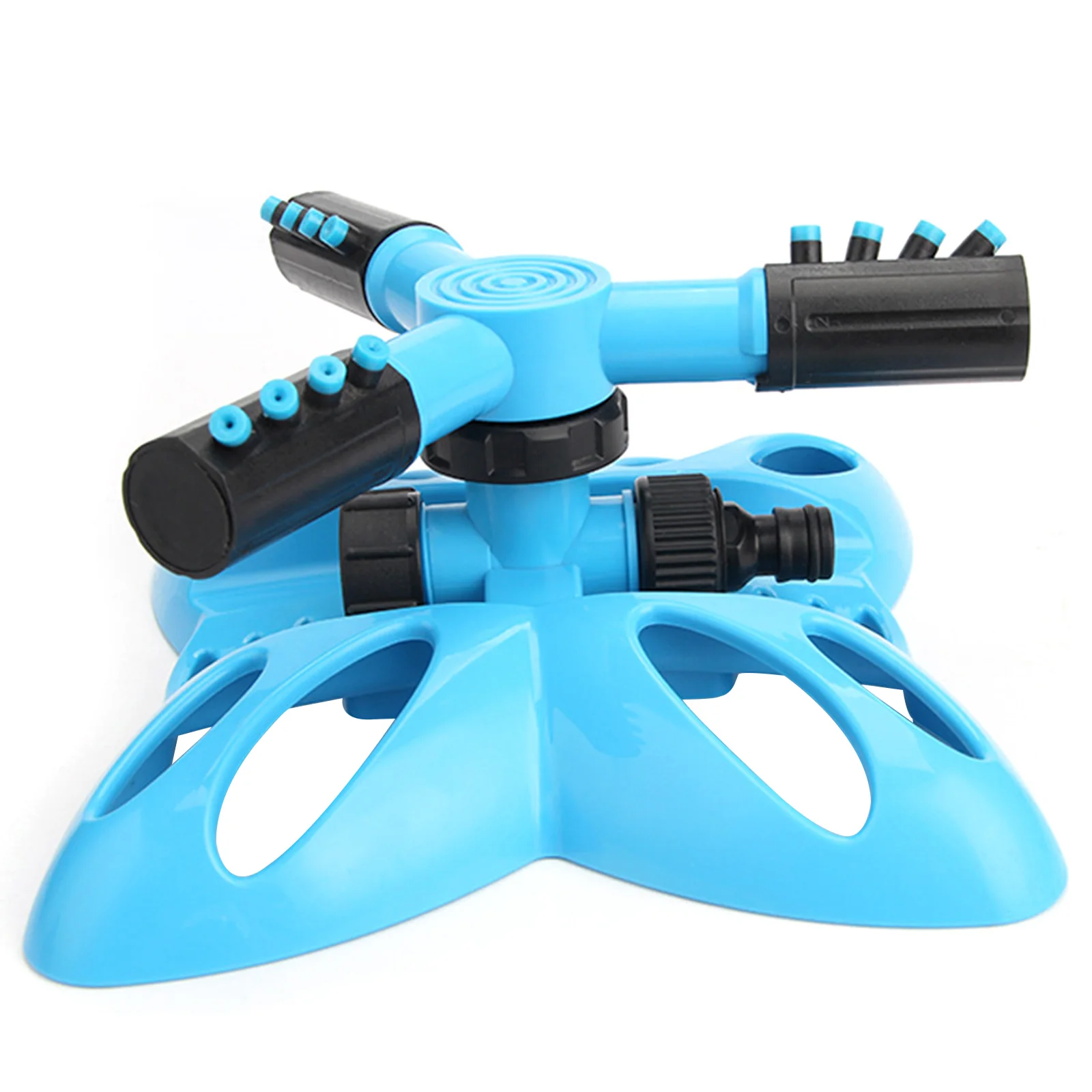 

Автоматический вращающийся спринклер-бабочка для сада, трехнаконечник для полива цветов, регулируемый угол