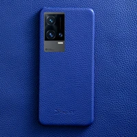 premium leather half pack mobile phone case for vivo iqoo8pro iqoo 7 iqoo pro x60 x50 lite x50 pro plus x30 pro dirt resistant