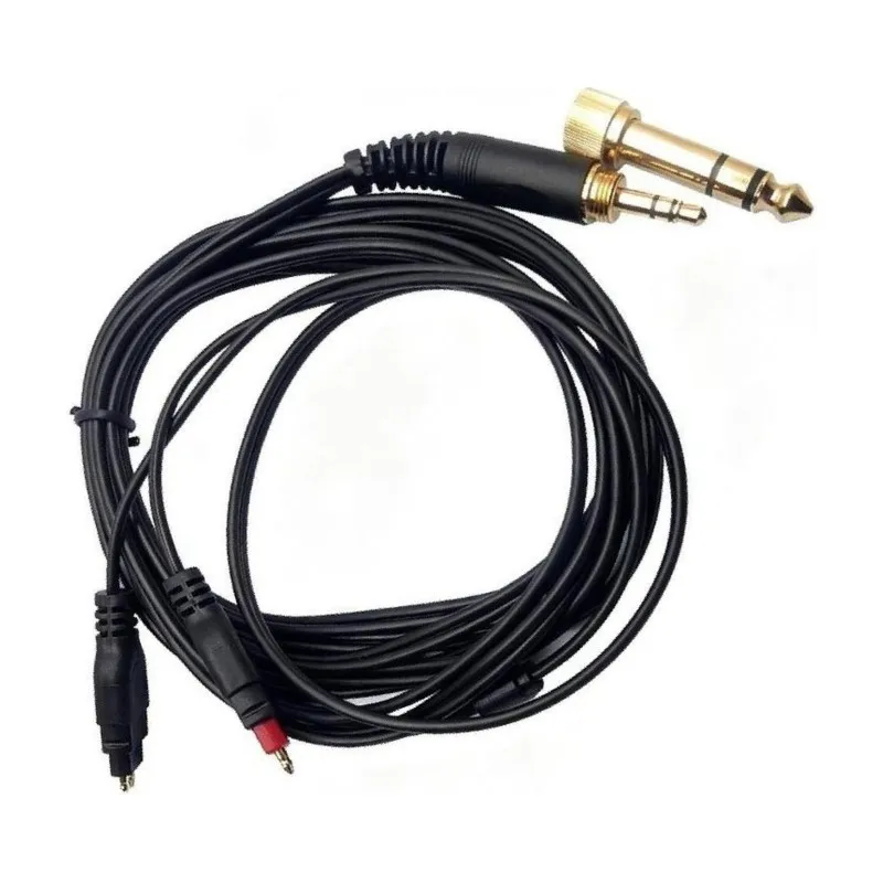 Фото Аудиокабель BAAE Dual Color HD600 для наушников Sennheiser HD650/HD660S/HD600/HD6XX/HD580 №2