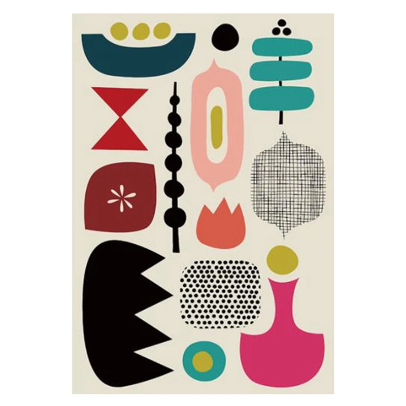 

Алмазная живопись «сделай сам», абстрактный геометрический узор, вышивка крестиком, мозаика, алмазная вышивка, Полные Алмазы, круглые алмаз...