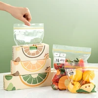 refrigerator fresh keeping bag food sealed transparent household fruit and vegetable food freezing special thickened ziplock bag