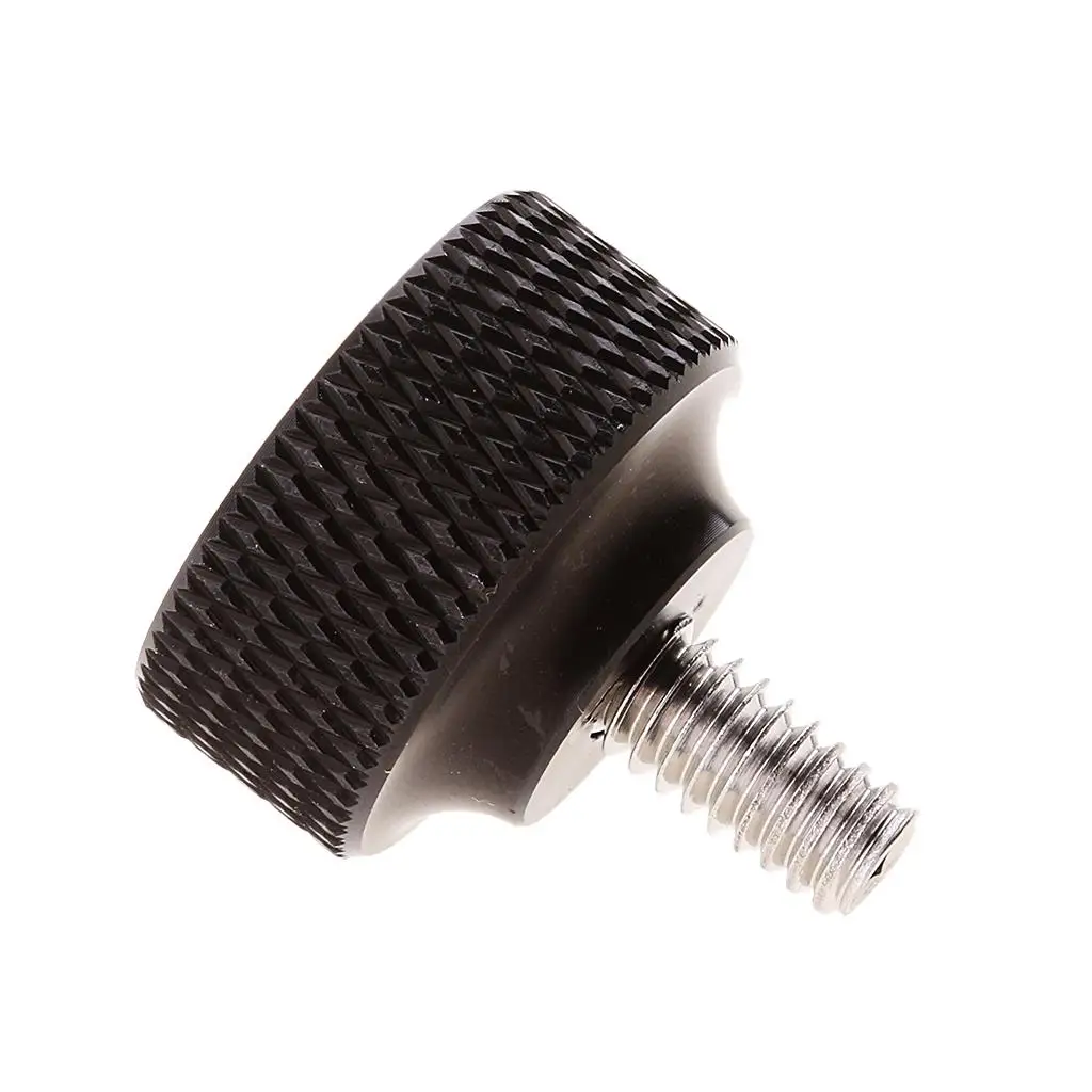

Billet Aluminum Nut Kit Seat Bolt,Black for 1996-2017 Harley