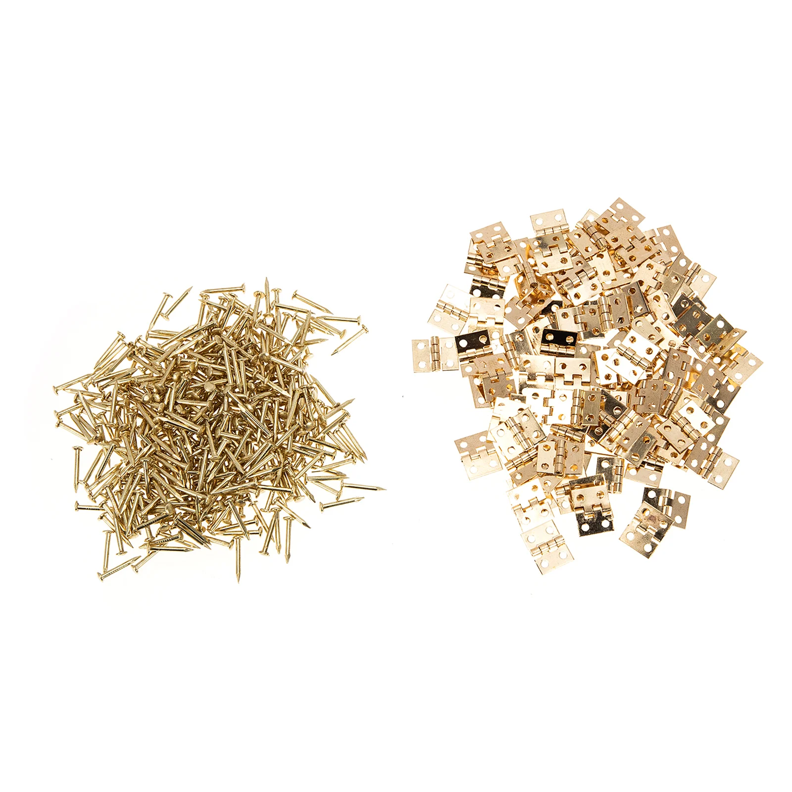 

100pcs Hinge Hinges Replacement Decorative Hinges Small Hinges Drawer Hinges Hinges