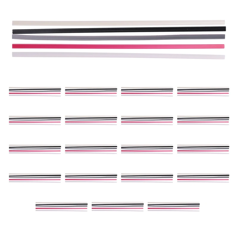 100 шт. пластиковые сварочные электроды PP/PVC/PPR