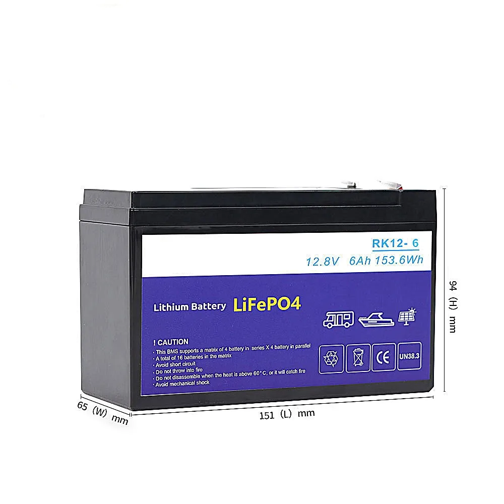 

OEM LiFePO4 12v Battery for home solar energy storage system