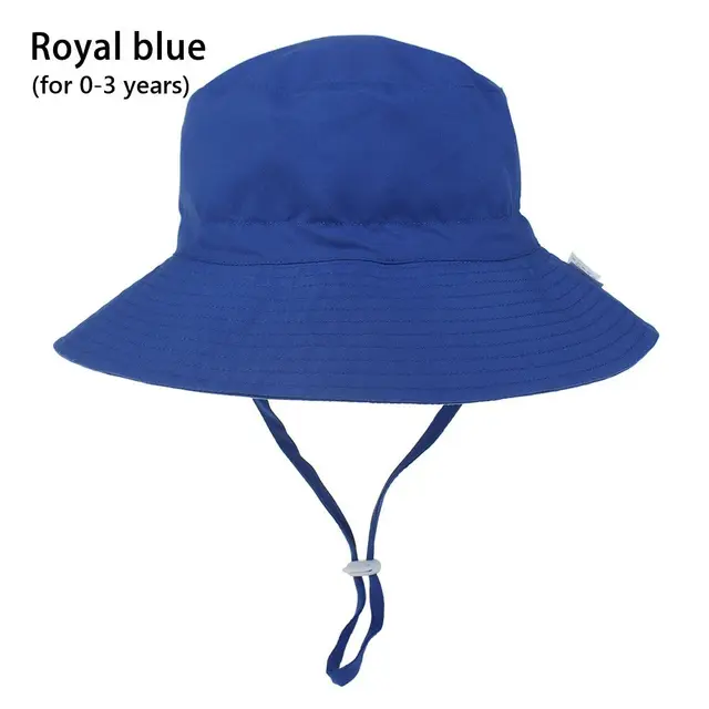 Baby Sun Hat with Adjustable Chin Strap 