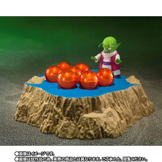 100% оригинальный Bandai, лимитированная серия SHF, семь драконьих шаров, дракон с планеты Намек, призывной дракон Поленга, Дэнди, в наличии. (art.: 3920db327fdcb) - 3920db327fdcb