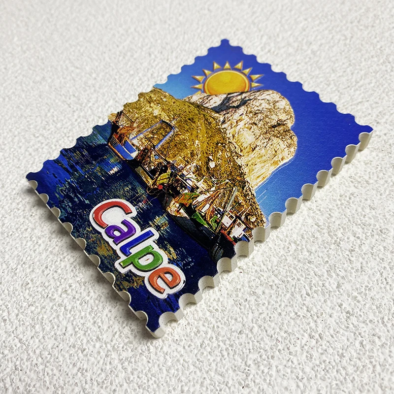 Сувениры Karpe Port World для культурного туризма украшения кухни 3D магнитные наклейки