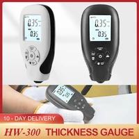 hot selling hw 300 coating thickness gauge 0 2000um car paint film tester measuring manual paint tools thickness gauge for cars
