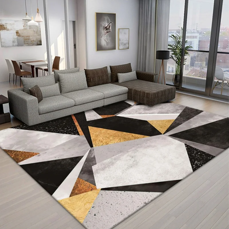 Factory wholesale 3D area rugs living room carpet and rug