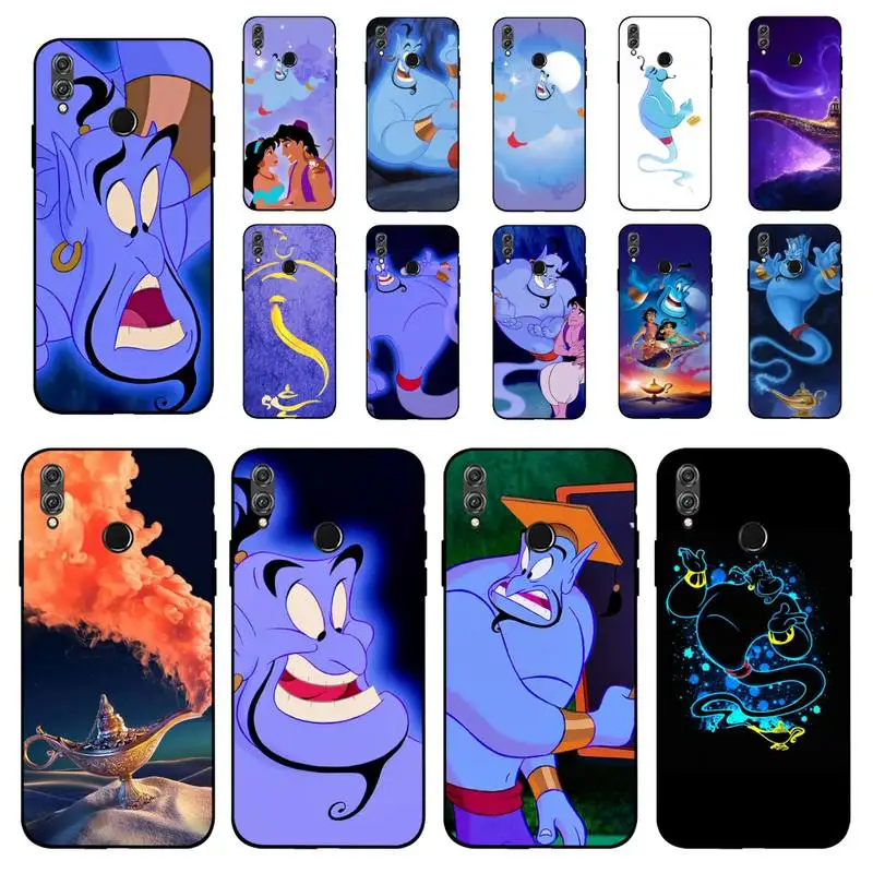 

Disney Genie Phone Case for Huawei Honor 10 i 8X C 5A 20 9 10 30 lite pro Voew 10 20 V30