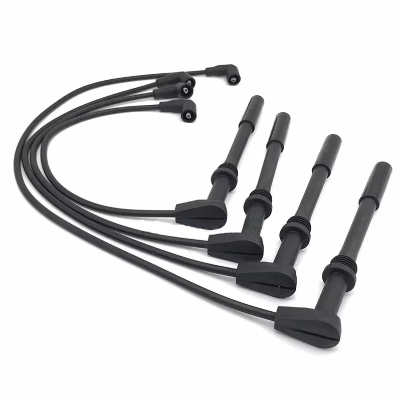 

Линия высокого напряжения двигателя 473 для Chery QQ6 A1 X1 M1 Kimo 1,3, цилиндр, кабель зажигания, провод высокого напряжения S12-3707130