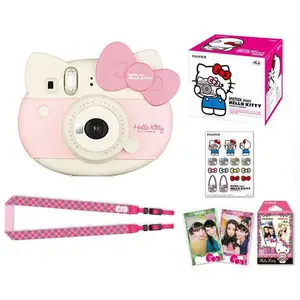 Fujifilm Fuji Instax Instant Mini Lovly Pink Hello Kitty Limited