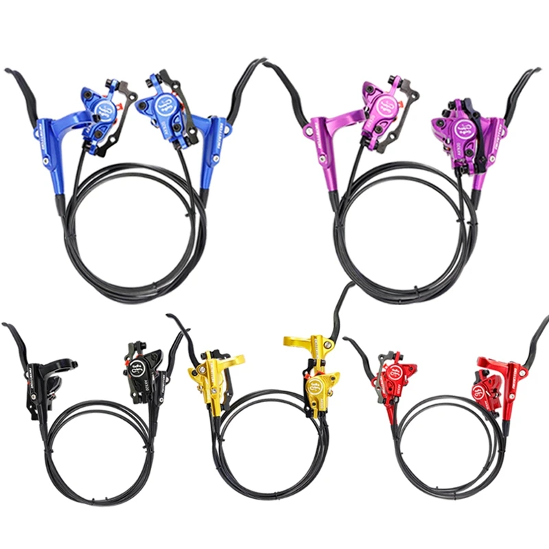 

AKANTOR AK 920 Tamron 1 Series MTB Bike Hydraulic Brakes Mountain Bicycle 800Mm/1450Mm Oil Pressure Disc Brakes