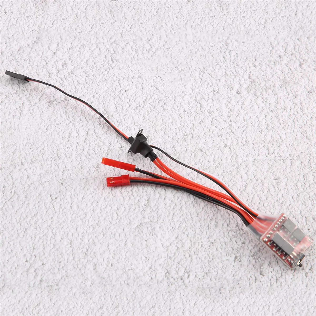 RC ESC 30A 4-8V регулятор скорости щеточного двигателя 1/16 1/18 для альпинизма Car Ship Tank Mini