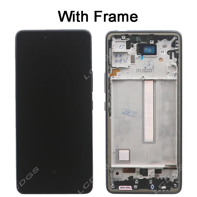 Фото 100% тест OLED для Samsung A53 5G ЖК-дисплей, замена дигитайзера сенсорного экрана для Samsung A53 5G A536 A536B A5360 ЖК-дисплей №2