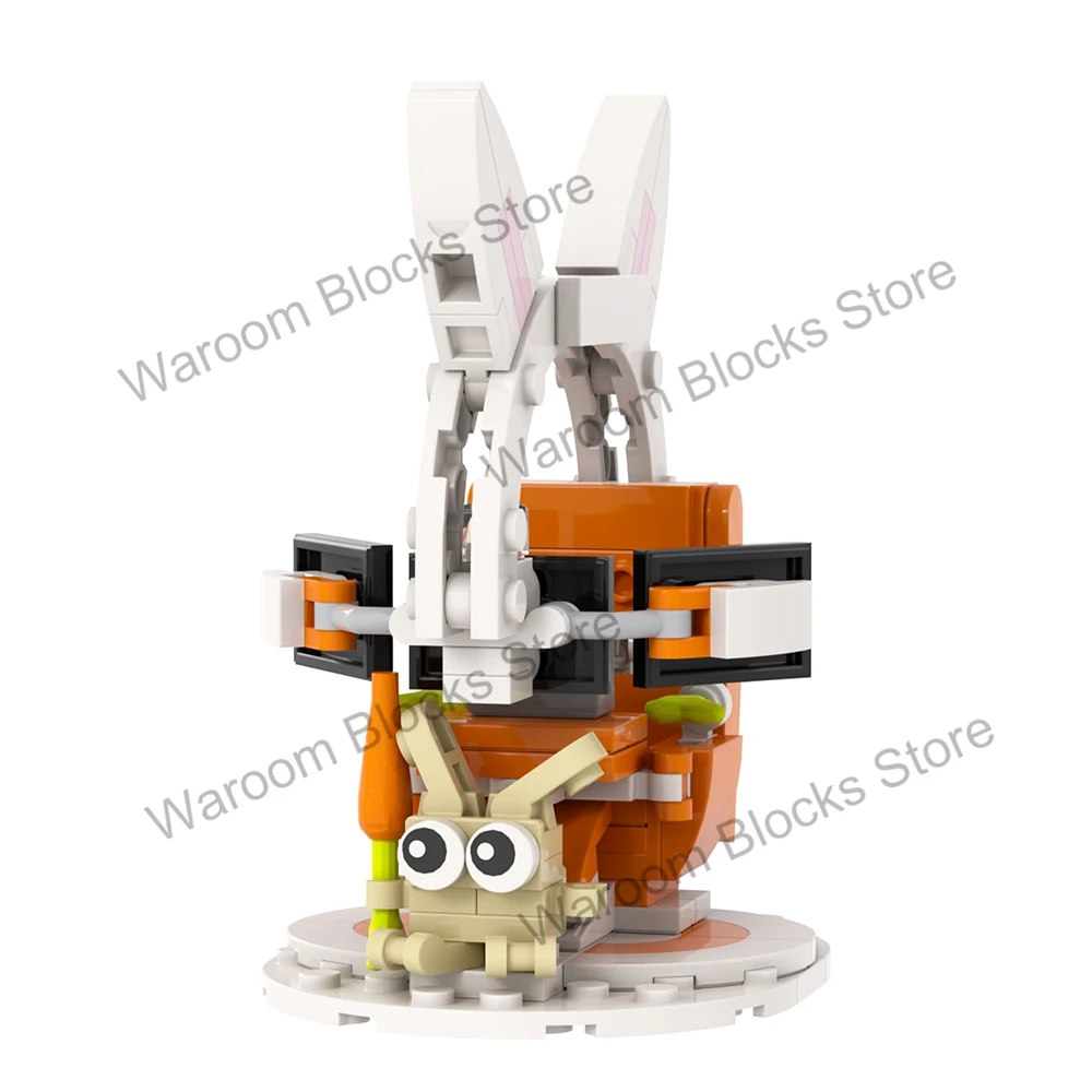 Фото MOC City Bricks Компьютерные столы Мебель Игровой офис Совместимые фигурки Строительные блоки Креативные игрушки для детей Подарок для взрослых №2