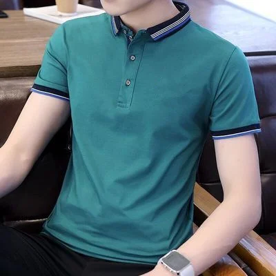 

Men's fashion casual short sleeve T-shirt 11037