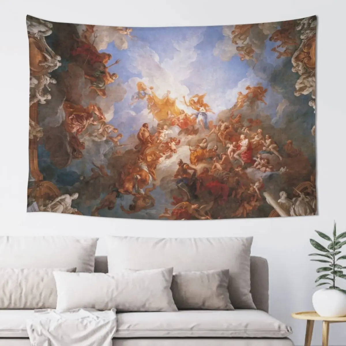 Аптеза Геркулеса - гобелен Fran?ois Lemoyne декор для спальни настенный