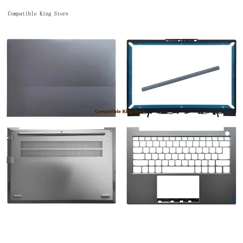 Фото Новые корпуса для ноутбуков Lenovo Thinkbook 14 G4 G5 IAP ARA IRH 2022: передняя панель, подставка для рук, нижний корпус, крышка шарниров, дисплей LCD. №1