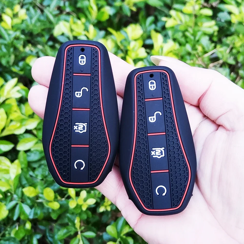 Новый силиконовый защитный чехол для ключей Byd Song Plus Yuan Pro Atto 3 Han Ev E2 X Qin Tang