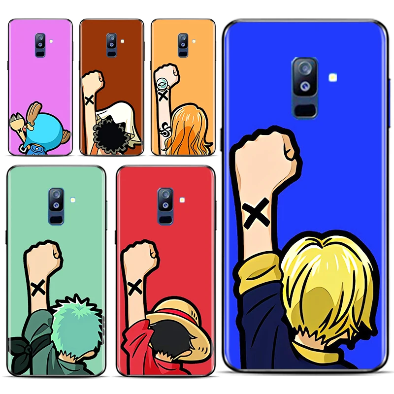

One Piece Luffy Chopper Zoro Sanji Phone Case Samsung Galaxy A90 A80 A70 S A60 A50S A30 S A40 S A20E A20 S A10S A10 E S Cover