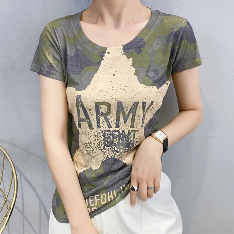 #5226 летняя футболка с принтом Tie Dye Женская винтажная Базовая круглым вырезом