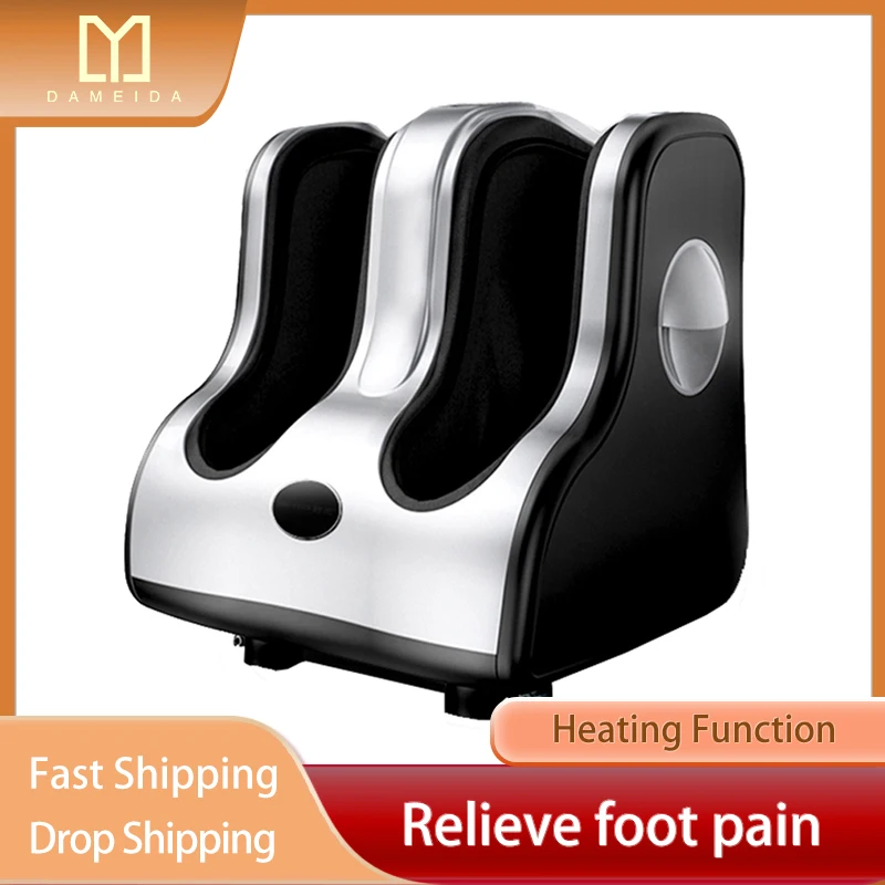 

HFR Brand Full-automatic Foot Massager Rubs The Roller To Relieve Pain And Gives Parents A Good Gift For Health Care
