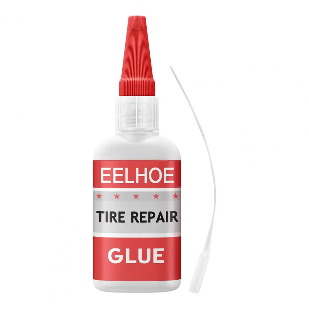 

50ml Tire Repair Glue Car Bicycle Motorcycle Tire Repair Glue Car Tire Sole Repair Instant Glue Multi-purpose Super Glue