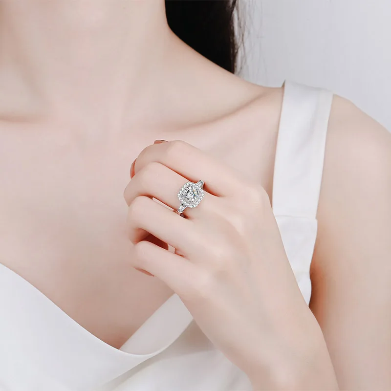 Женское Обручальное кольцо из серебра 925 пробы