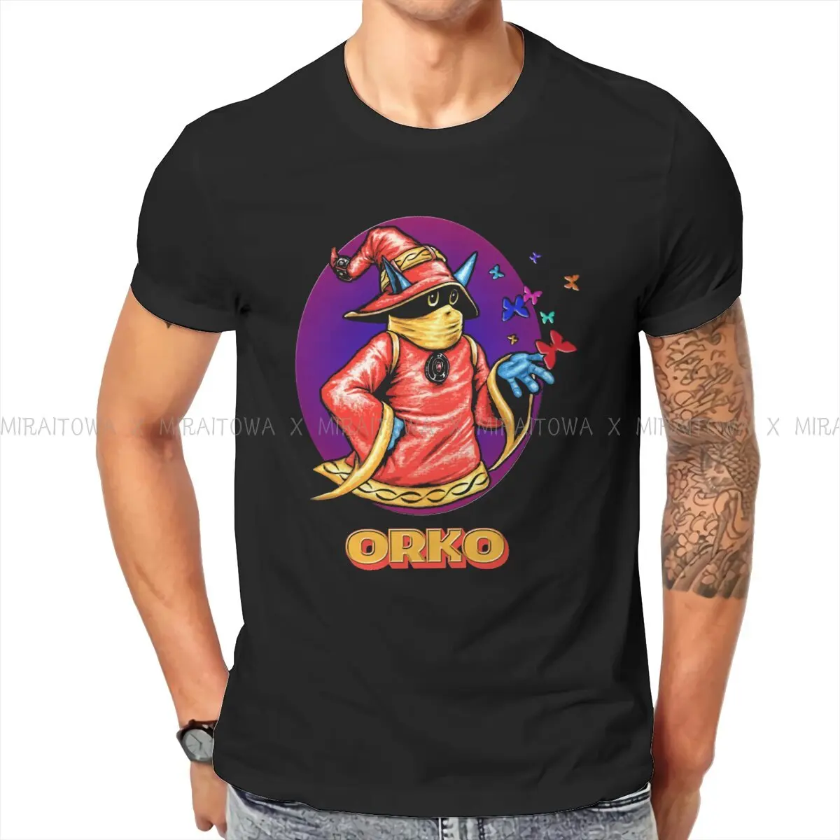 

Футболка Orko мужская с принтом «He-Man» и «Мастера Вселенной»