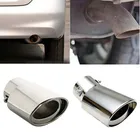 Универсальная автомобильная выхлопная система из нержавеющей стали для автомобиля, глушитель выхлопной трубы, глушитель выхлопной трубы для автомобиля, глушитель выхлопной трубы
