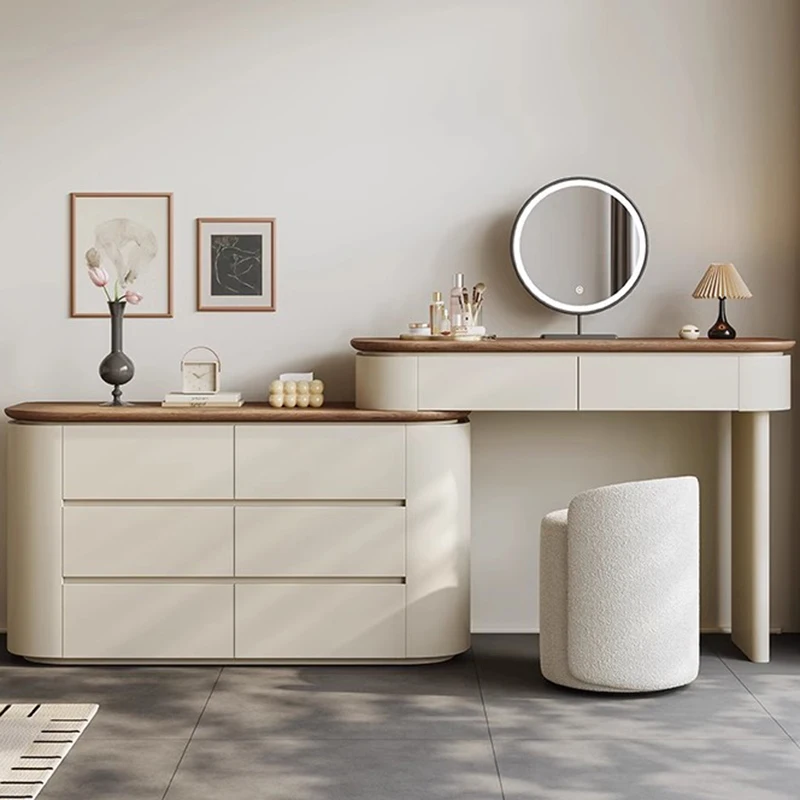 Современные шкафы-комоды для хранения косметики скандинавские туалетные