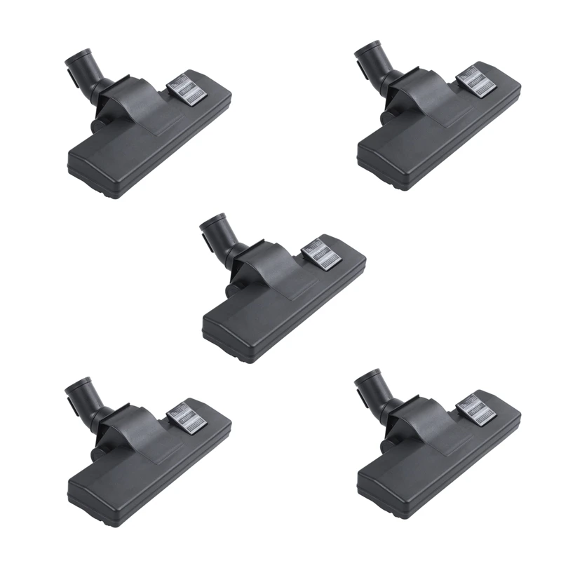 

5X Universal Vacuum Cleaner Accessories Carpet Floor Nozzle Vacuum Cleaner Head Tool Efficient Cleaning 32MM