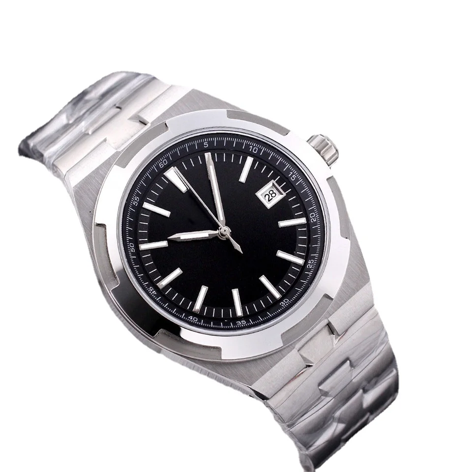 

Men's Watch 904l Stainless Steel Automatic Mechanical High Quality OverSea Black Blue Sapphire