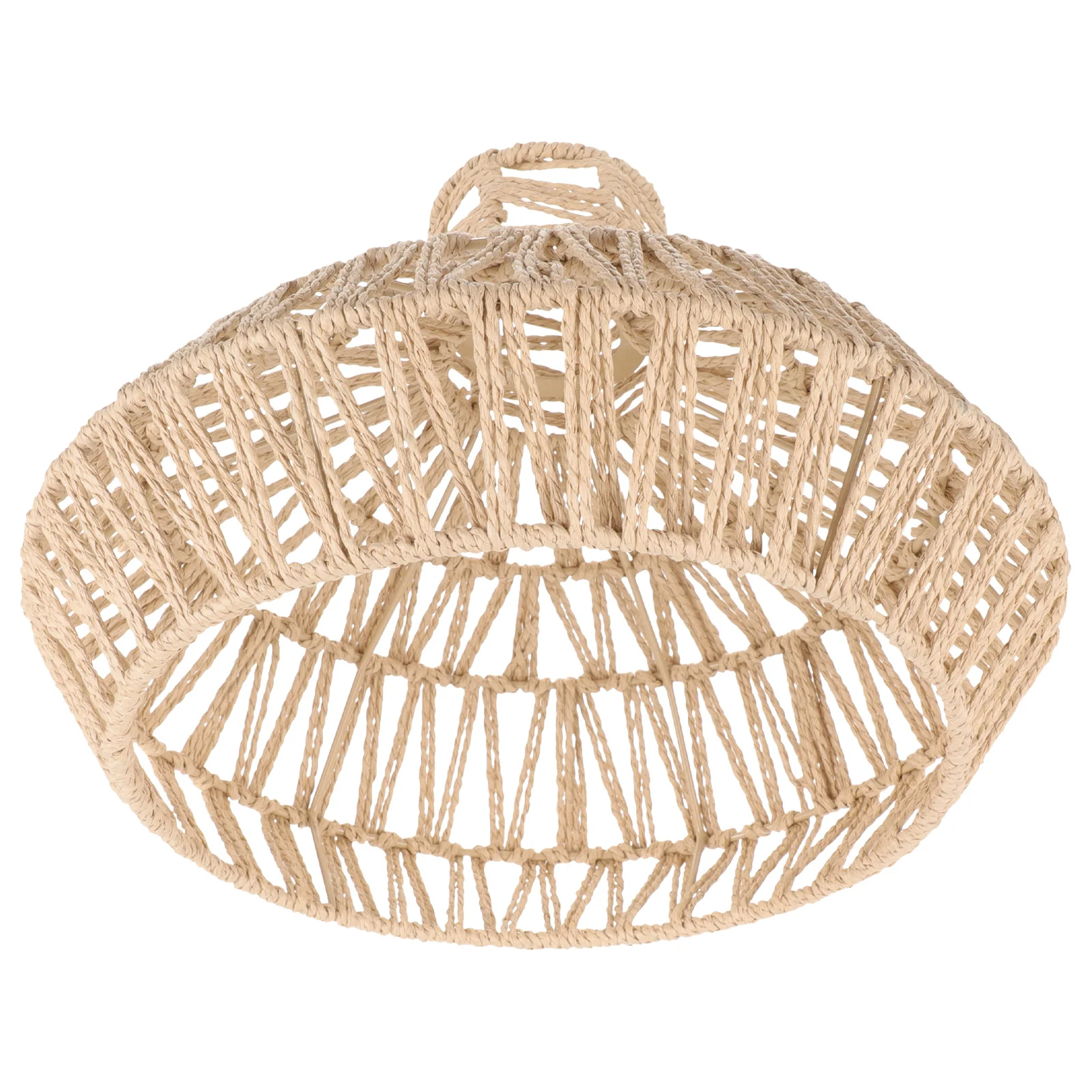 

Тканый абажур, аксессуары, напольная люстра, винтажная потолочная поставка из ротанга