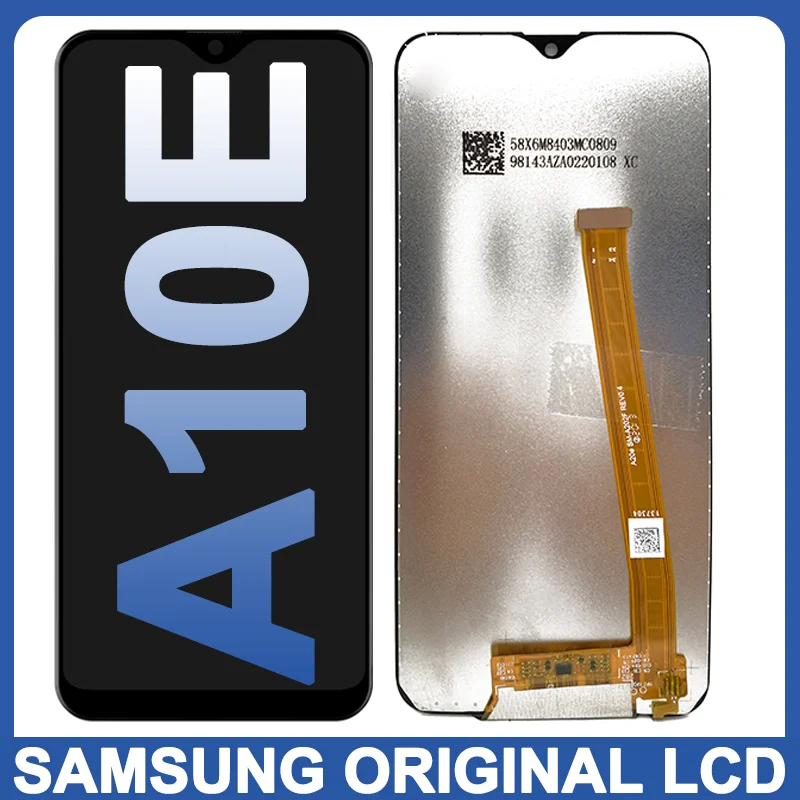 

ЖК-дисплей 5,83 дюйма для Samsung Galaxy A10E A102U A102N, дисплей с сенсорным экраном и дигитайзером в сборе, оригинал