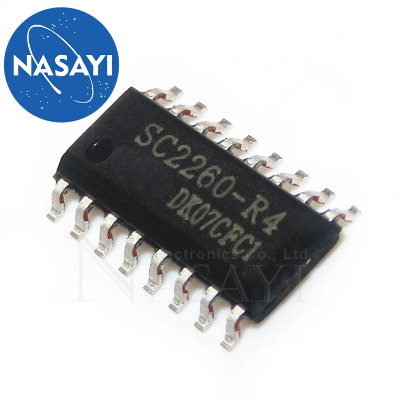 

5 шт./партия SC2260R4 HS2260A-R4 SC2260 HS2260 SOP-16