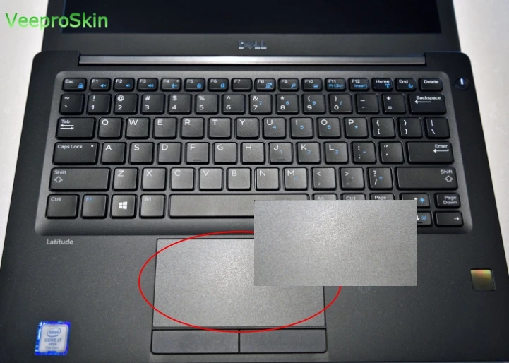 Матовая пленка для тачпада защитная наклейка Dell Latitude 12 E7270 7270 7280 E7290 7290 E5250