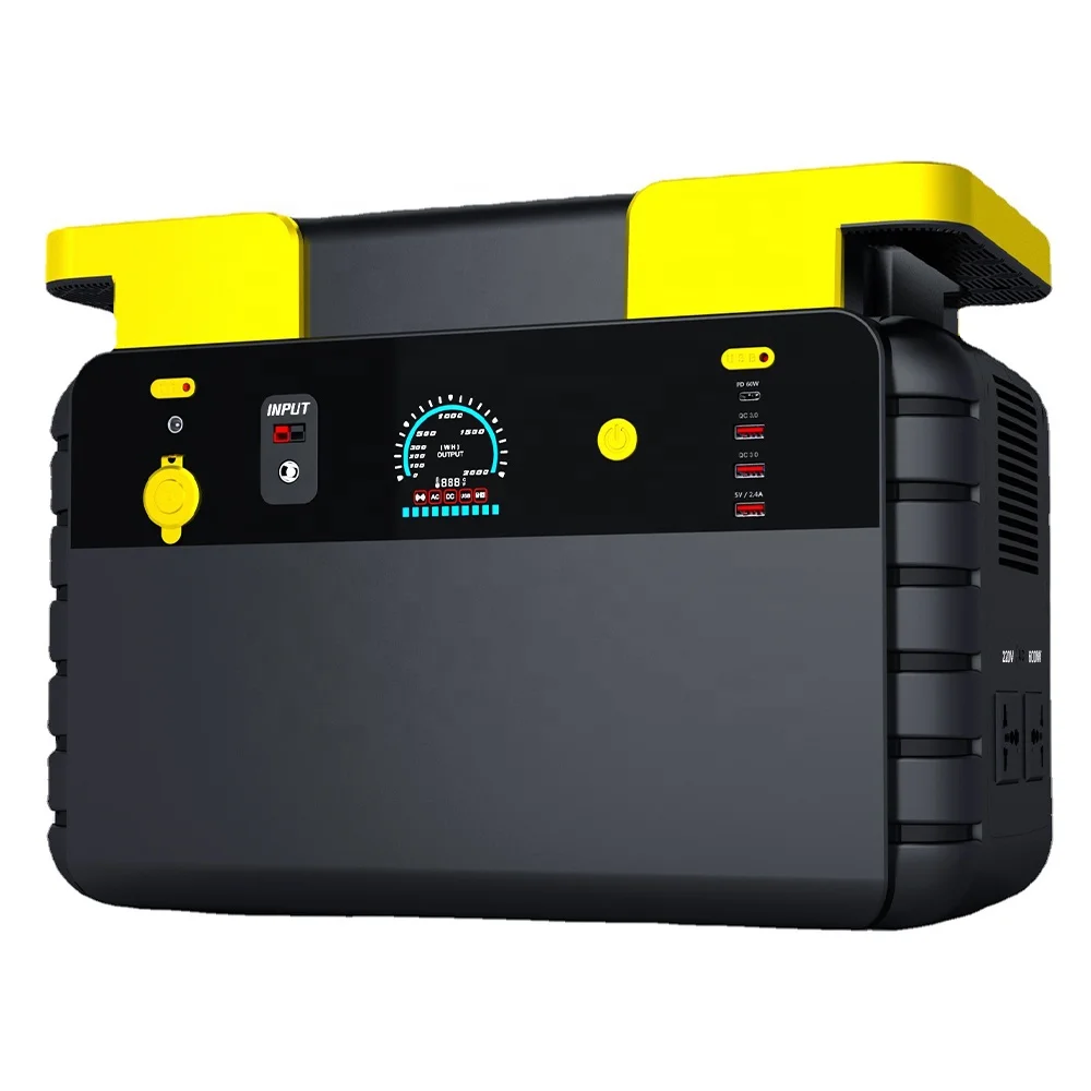 

Factory Direct Home use 100V 240V Portable Solar Power Generator 1075Wh lithium Solar Generator Portable Power Station