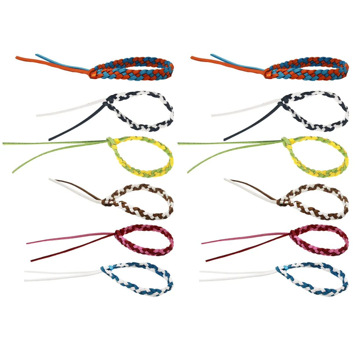 

12 pcs Mosquito Repeller Bracelet Colorful Mosquito Repelling Wrist Ropes