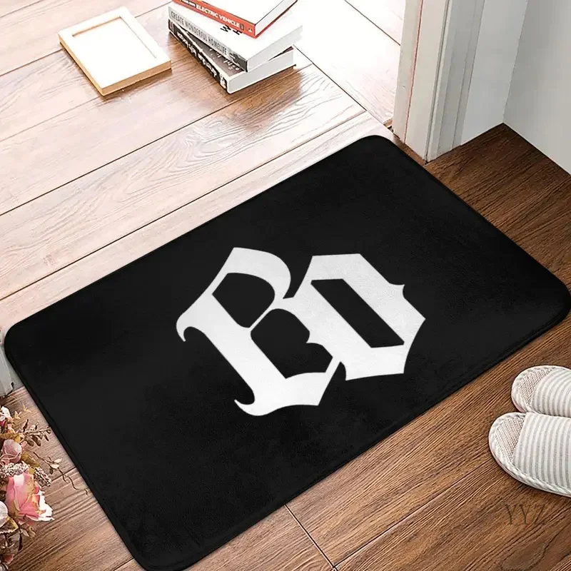 Коврик с логотипом Bohse onkelz коврик для заднего коврика нескользящий ног из